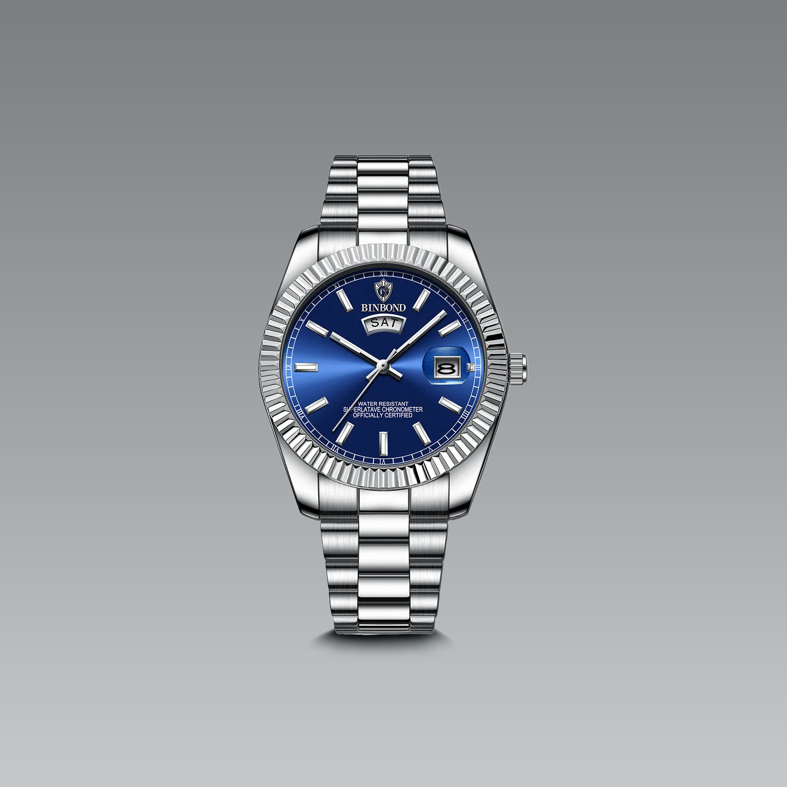 Relógio Masculino Solare Blue