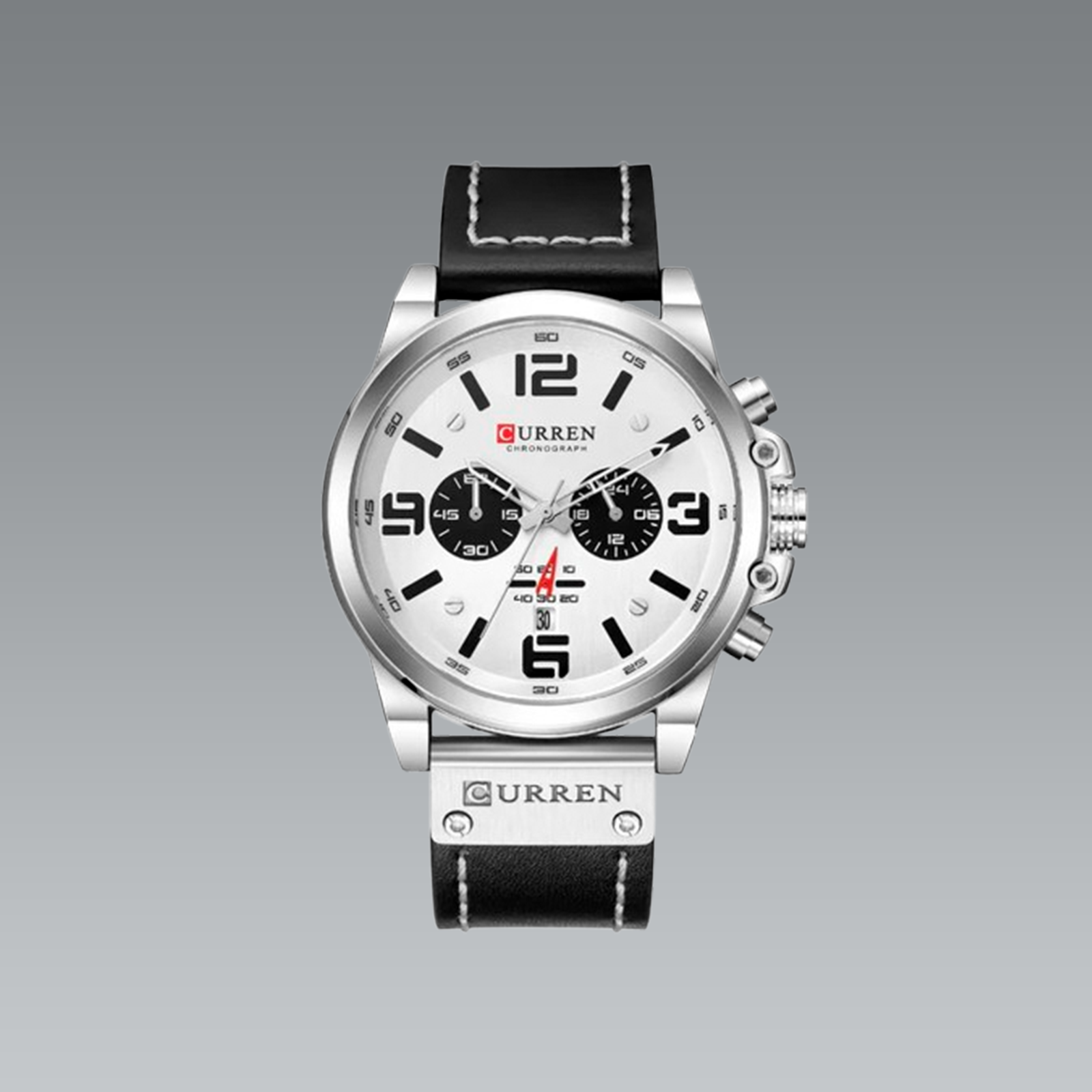 Relógio Masculino Zaffiro White