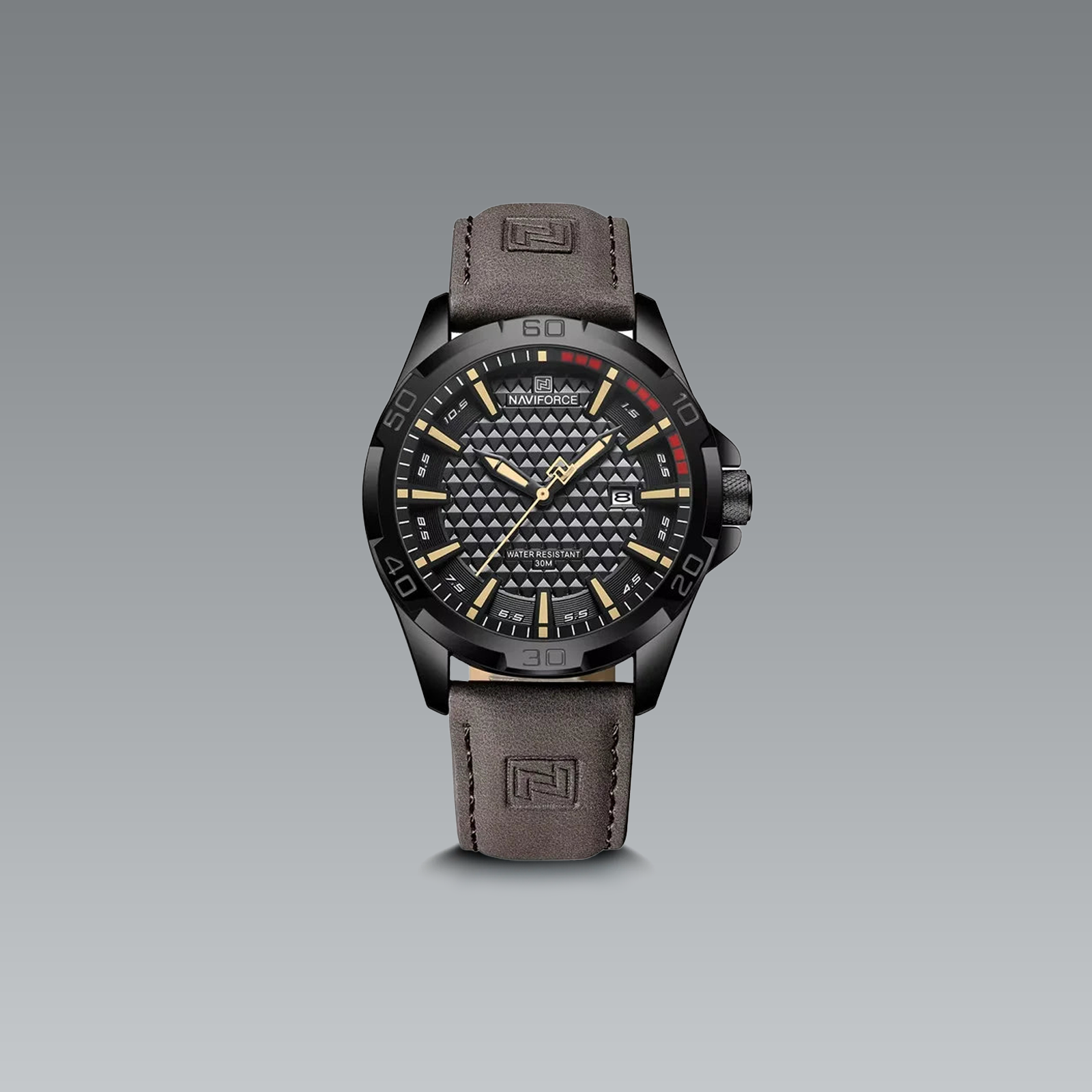 Relógio Masculino Vantore Brown