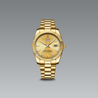 Relógio Masculino Solare Gold