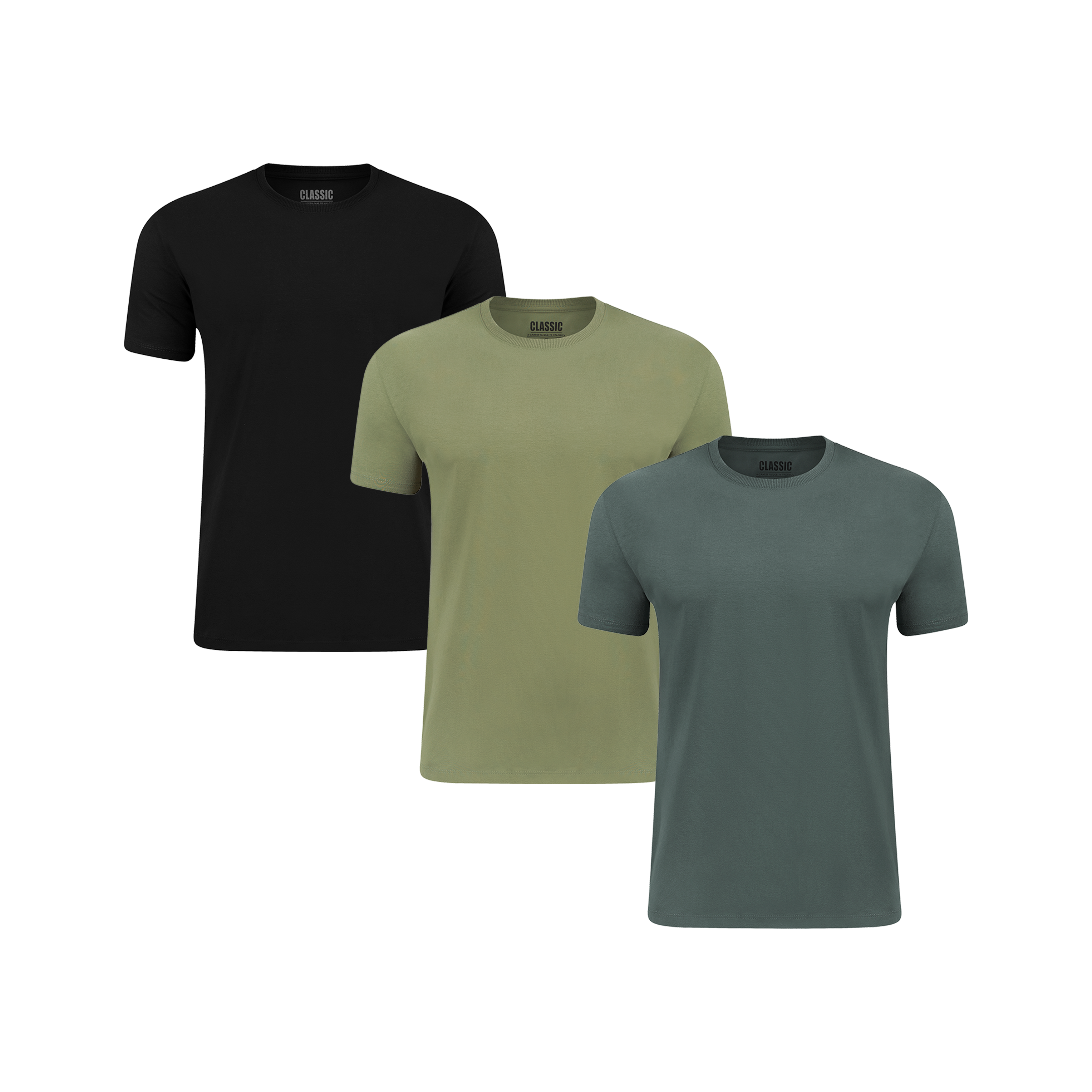 Pack Selva | 3 Muscle Shirts