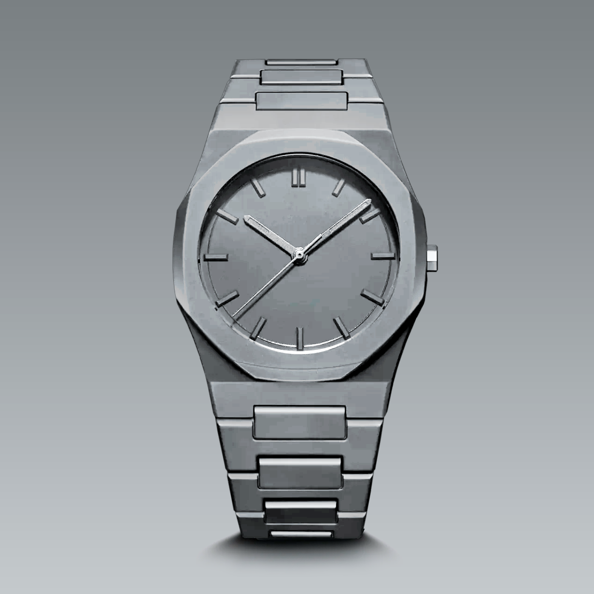 Relógio Masculino Phantom Silver