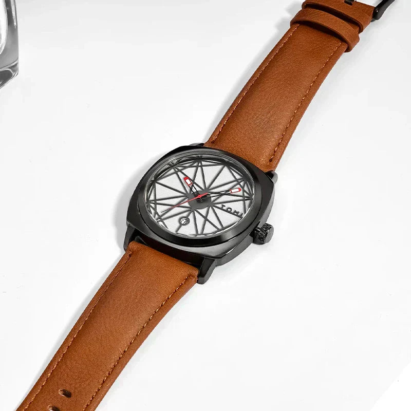 Relógio Masculino Tenebris Brown