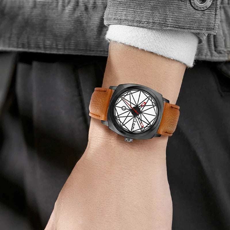 Relógio Masculino Tenebris Brown