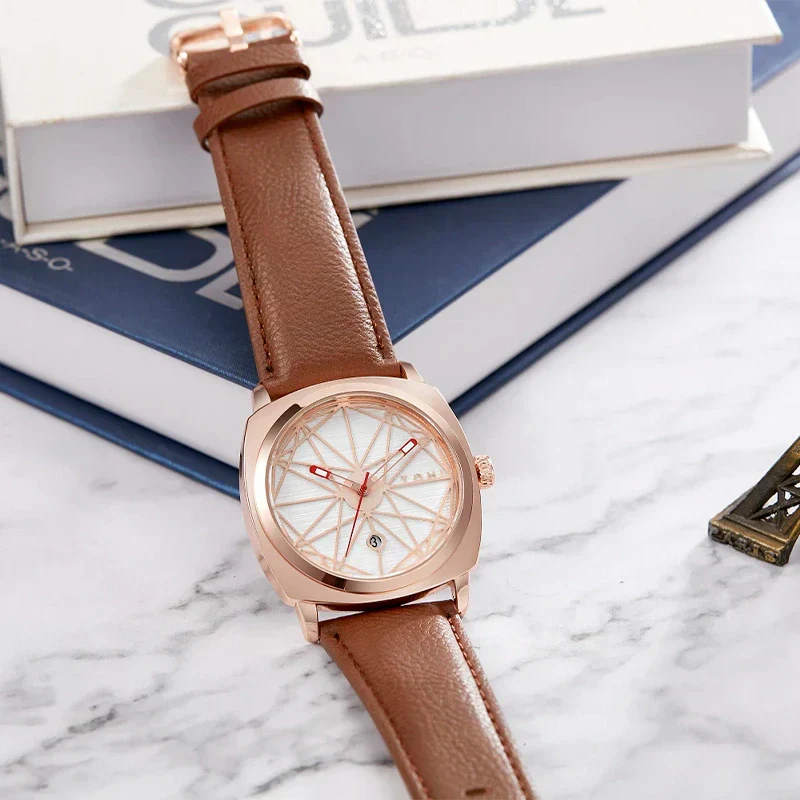 Relógio Masculino Tenebris Rose Gold