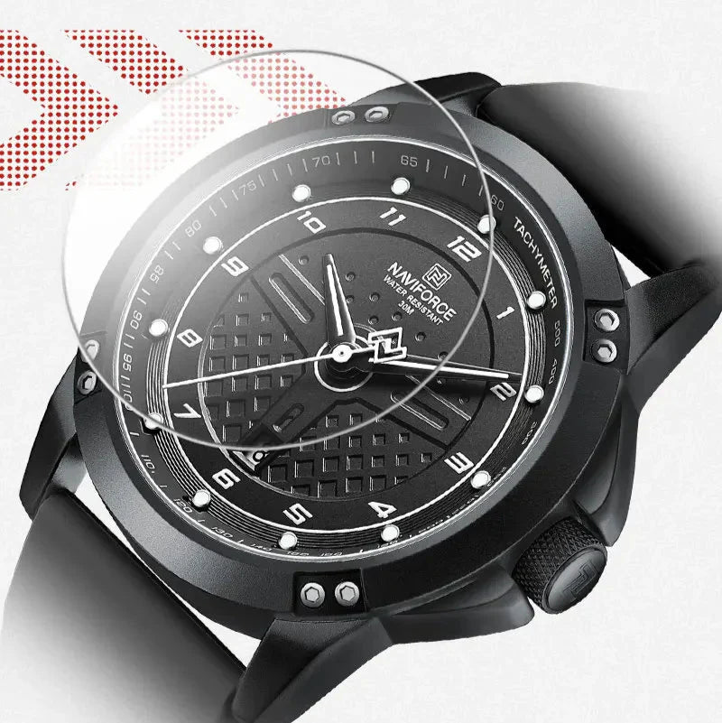 Relógio Masculino Forzano Black