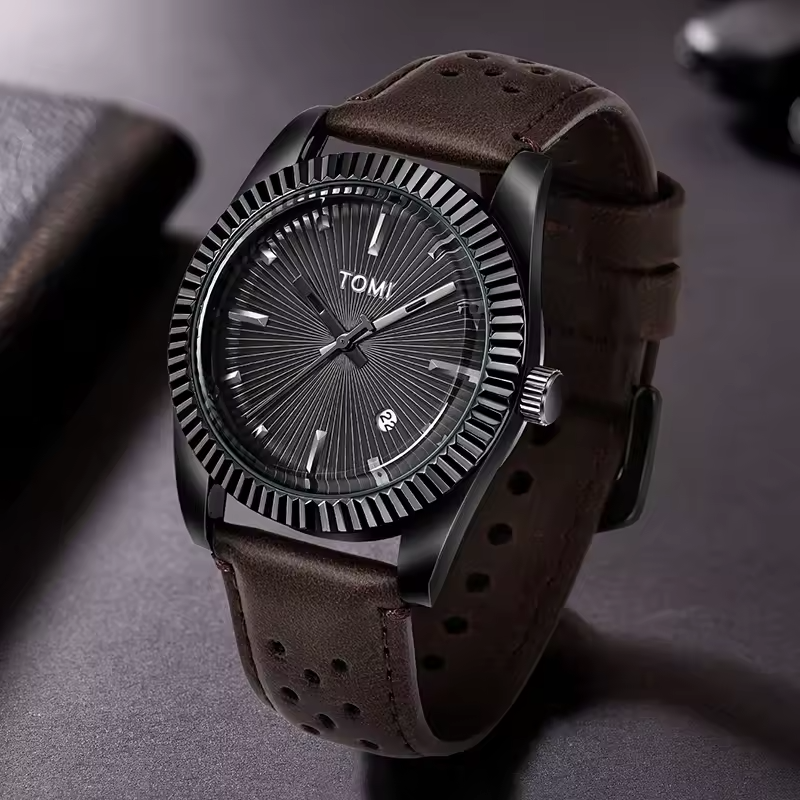 Relógio Masculino Vellario Mocha