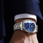 Relógio Masculino Solare Noirsilver