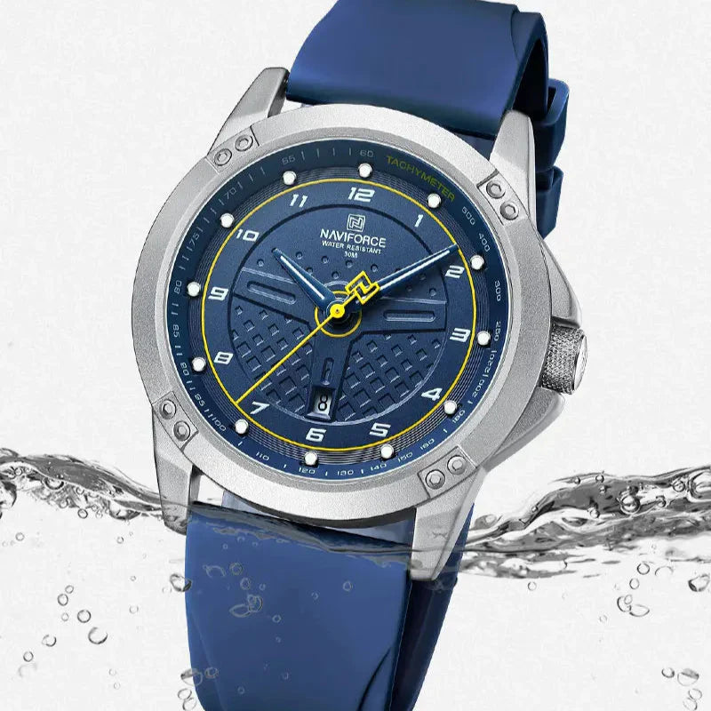 Relógio Masculino Forzano Blue