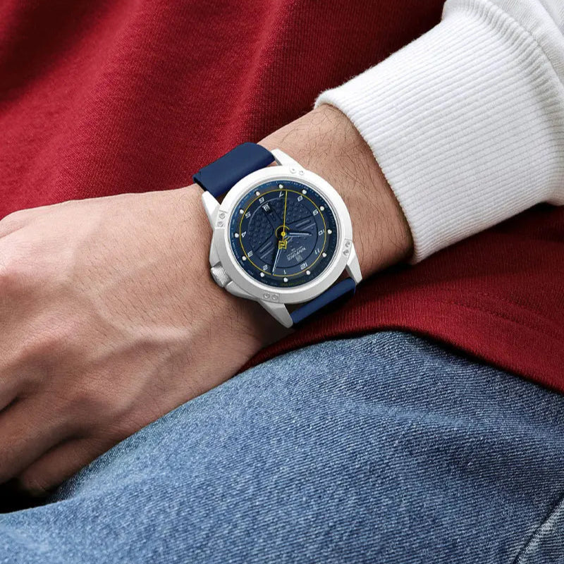 Relógio Masculino Forzano Blue