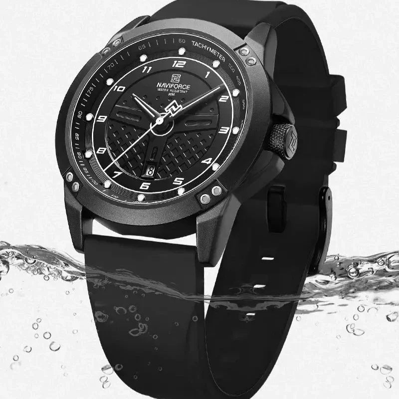 Relógio Masculino Forzano Black