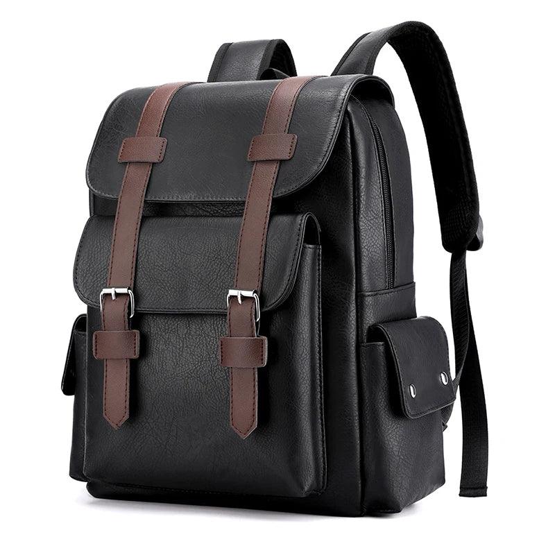 Mochila Masculina de Couro Vizencci One