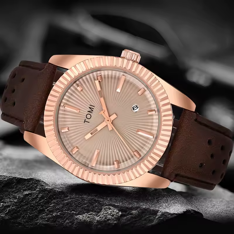 Relógio Masculino Vellario Mocha