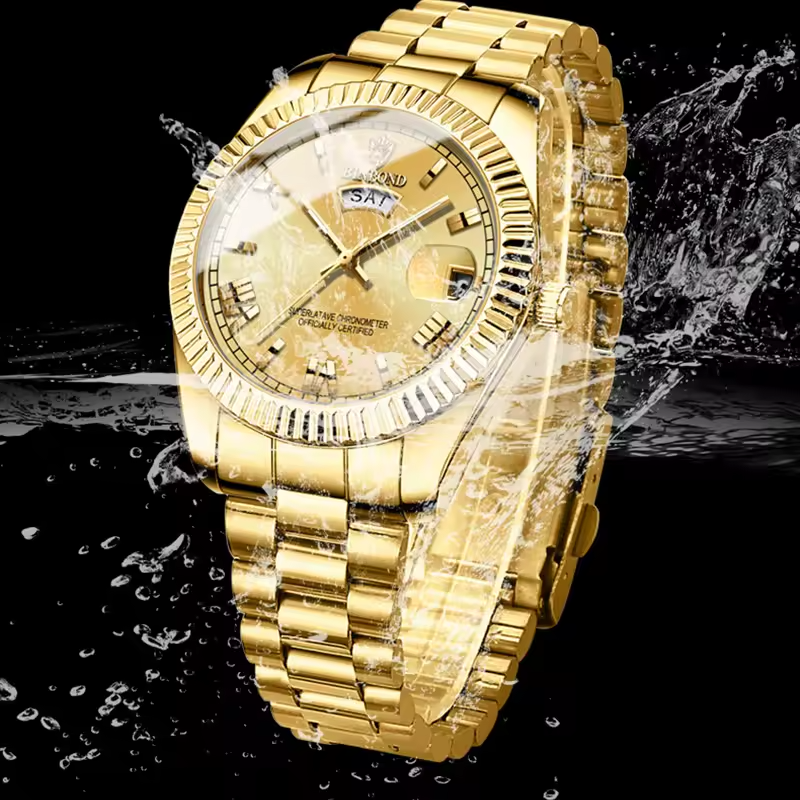 Relógio Masculino Solare Blacklux